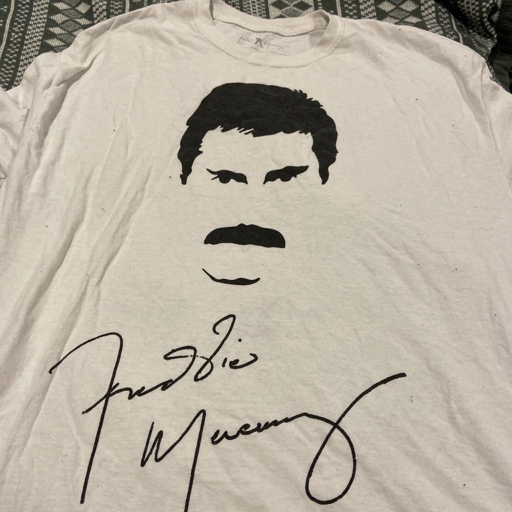 freddie mercury tshirt